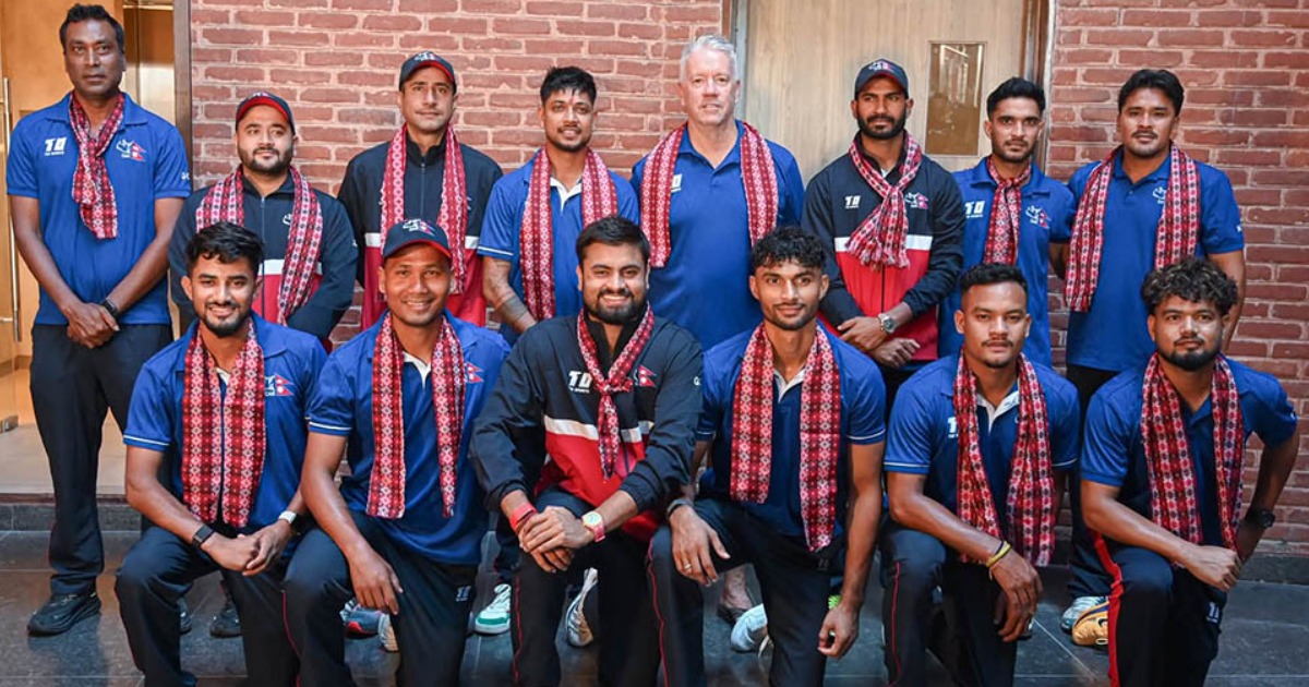ओडिआई मान्यता जोगाउन नेपालसामु चार खेलमा शतप्रतिशत जितको चुनौती